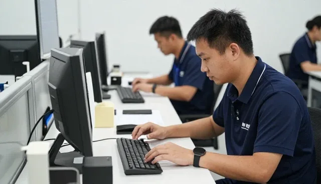 维护保养中的技术咨询优势展示
